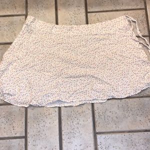 brandy melville wrap skirt